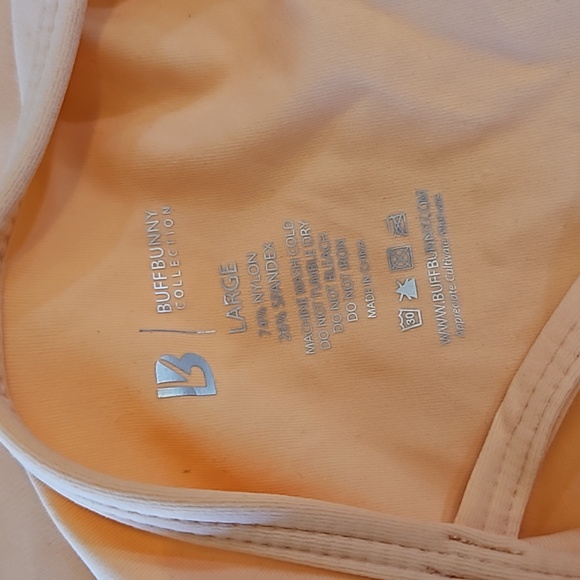 Buffbunny Cycle Top Breakfast Club Large NWT - Picture 3 of 3